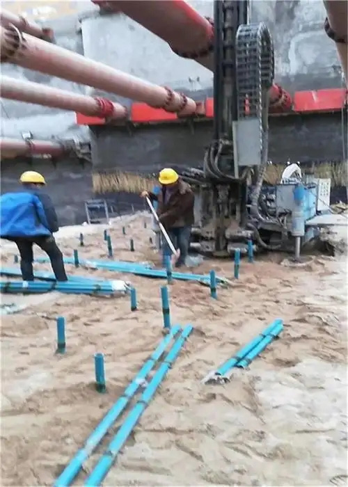 邢台清河县袖阀管注浆