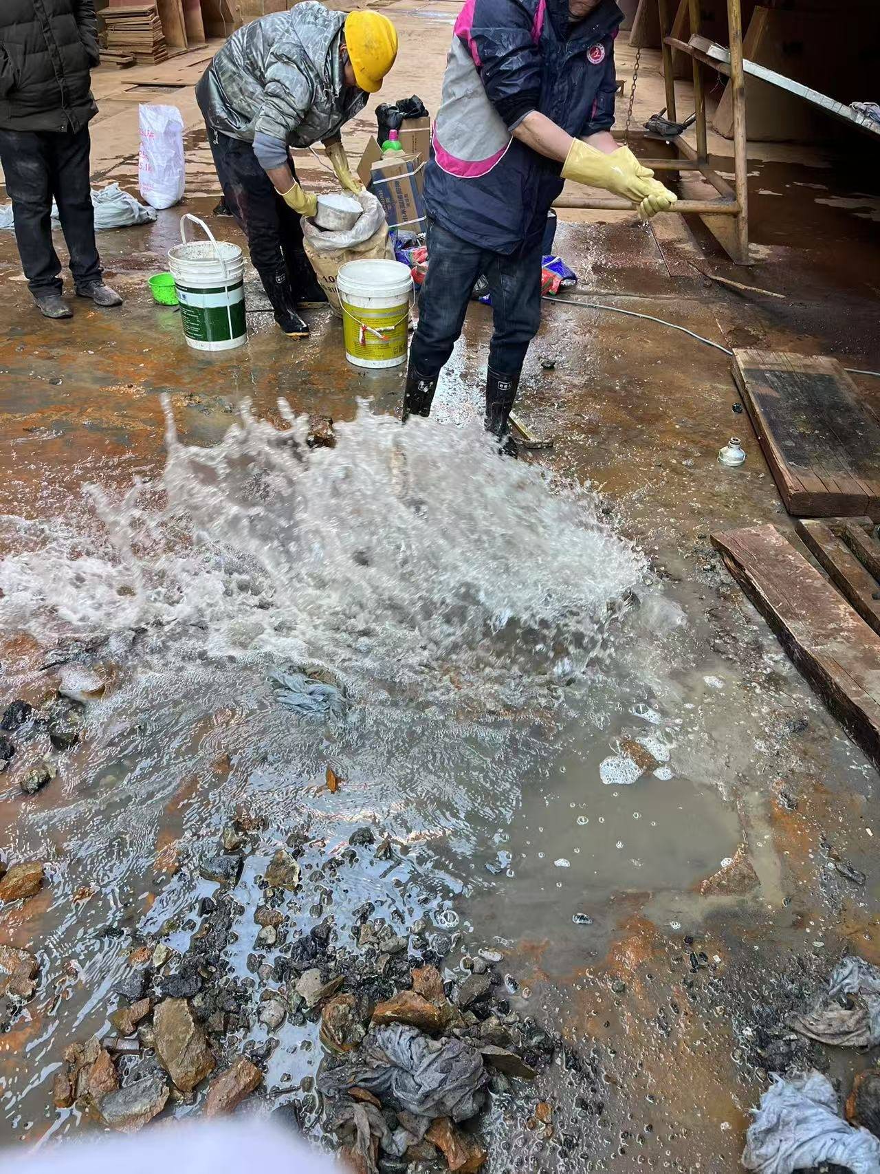 邢台清河县隧道堵漏